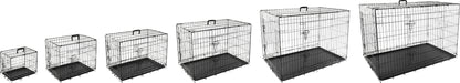 Flamingo Wire Cage Keo Black - метална клетка