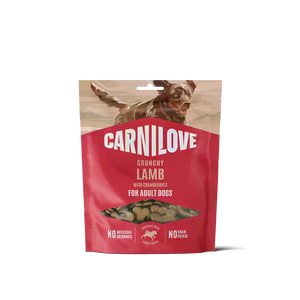 Carnilove Dog Crunchy Snack Lamb with Cranberries - лакомство за кучета с агнешко 200 гр