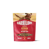 Carnilove Dog Crunchy Snack Ostrich with Blackberries - лакомство за кучета с щраусово месо 200 г
