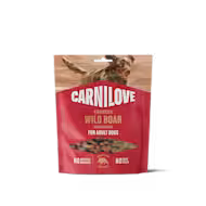 Carnilove Dog Crunchy Snack Wild Boar with Rosehips - лакомство за кучета с глиганско месо 200 г