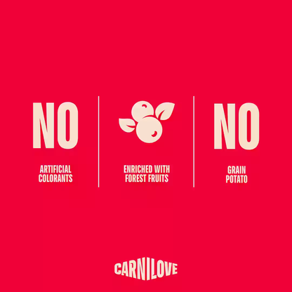 Carnilove Dog Crunchy Snack Wild Boar with Rosehips - dog treats with wild boar meat 200g