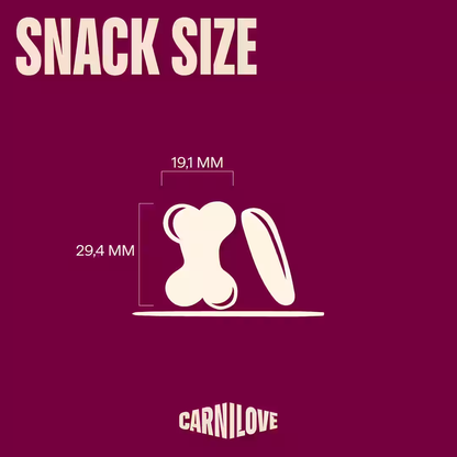 Carnilove Dog Crunchy Snack Wild Boar with Rosehips - dog treats with wild boar meat 200g