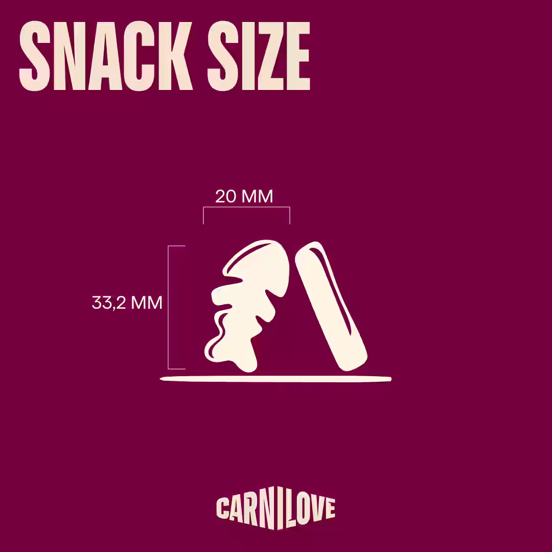 Carnilove Dog Crunchy Snack Salmon with Blueberries - лакомство за кучета със сьомга 200 гр
