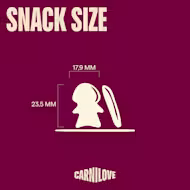 Carnilove Dog Crunchy Snack Mackerel with Raspberries - лакомство за кучета със скумрия 200 г