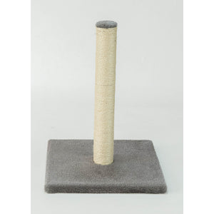 Enjoy Cat Scratching Post Bashful - котешка драскалка 29 / 29 / 39 см, сив