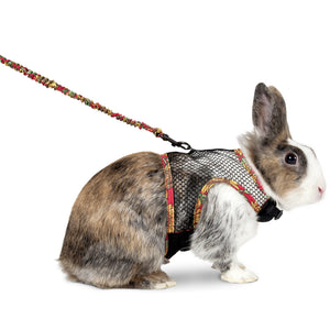 Flamingo Harness With Leash Art Joy - комплект повод и нагръдник