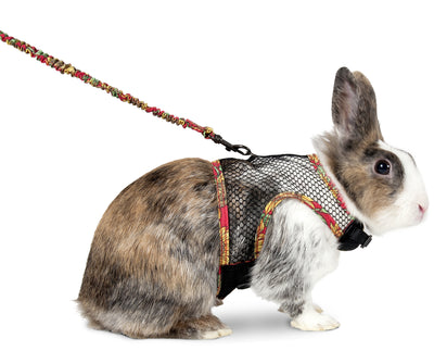 Flamingo Harness With Leash Art Joy - комплект повод и нагръдник