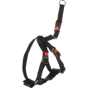 Flamingo Car Safety Harness Duma Black L - предпазен нагръдник за автомобил 36 - 56,5 / 41 - 65 см
