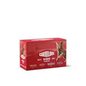 Carnilove Cat Pouch Gravy Multipack - паучове за котки в сос 12 x 85 г