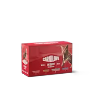 Carnilove Cat Pouch Gravy Multipack - паучове за котки в сос 12 x 85 г