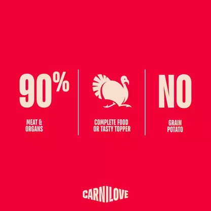 Carnilove Cat Pouch Jelly Turkey with Valerian - пауч за котки с пуешко 85 г