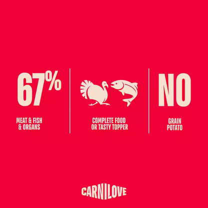 Carnilove Puppy Pate Salmon and Turkey - пастет за кученца с пуешко и сьомга 400 г