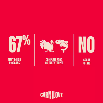 Carnilove Dog Pate Salmon and Turkey - пастет за кучета с пуешко и сьомга 400 г