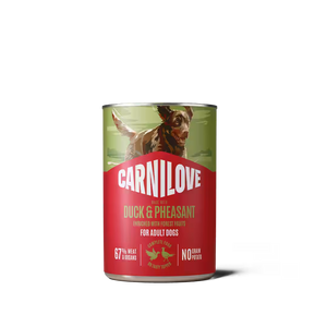 Carnilove Dog Pate Duck and Pheasant - пастет за кучета с патешко и фазан 400 г