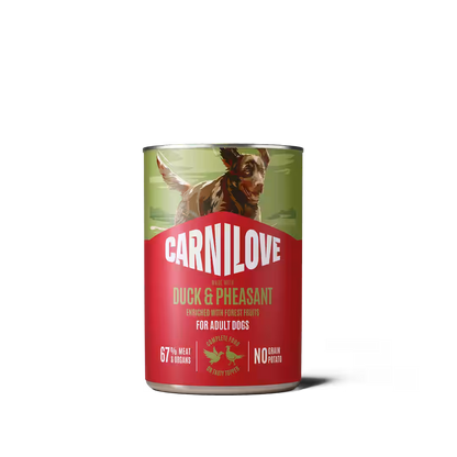 Carnilove Dog Pate Duck and Pheasant - пастет за кучета с патешко и фазан 400 г