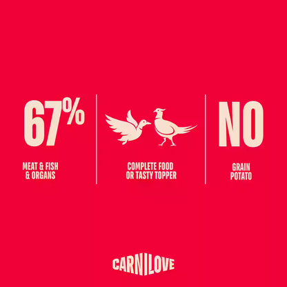 Carnilove Dog Pate Duck and Pheasant - пастет за кучета с патешко и фазан 400 г