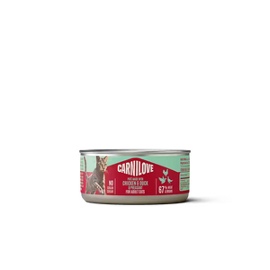 Carnilove Cat Pate Chicken, Duck and Pheasant - пастет за котки с пилешко, патешко и фазан 100 г