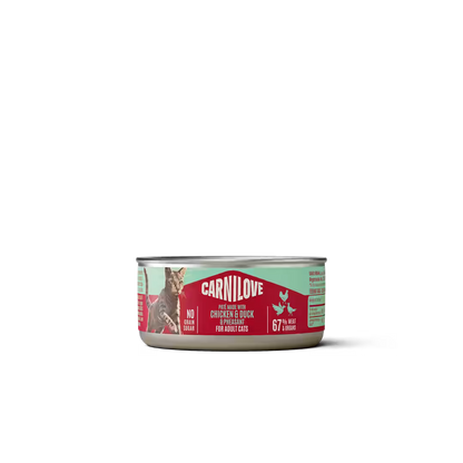 Carnilove Cat Pate Chicken, Duck and Pheasant - пастет за котки с пилешко, патешко и фазан 100 г
