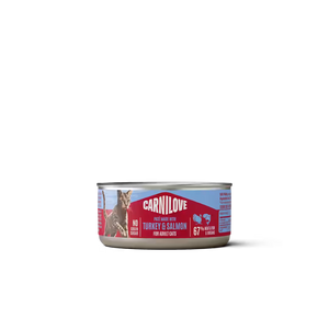 Carnilove Cat Pate Turkey and Salmon - пастет за котки с пуешко и сьомга 100 г