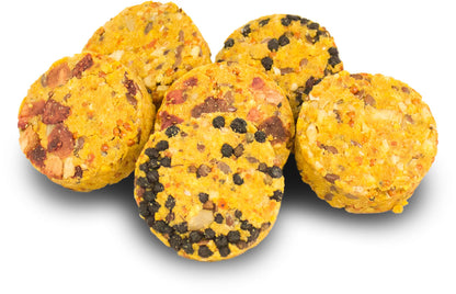 JR Farm Wholemeal Fruit Selection Cookies - пълнозърнести бисквити с плодове за гризачи 120 г