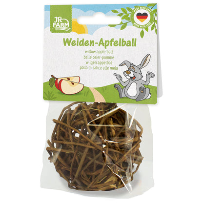 JR Farm Willow Apple Ball - лакомство за гризачи от върба и ябълки 15 г