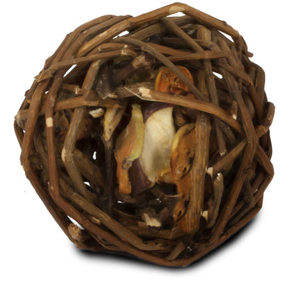 JR Farm Willow Apple Ball - лакомство за гризачи от върба и ябълки 15 г