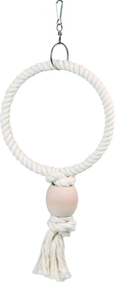 Flamingo Bird toy Ring Cord - играчка за птици 19 / 5,5 / 42 см