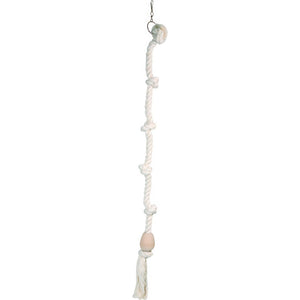 Flamingo Bird Toy Tarzan Cord - играчка за папагали с 6 възела 6 / 6 / 98 см