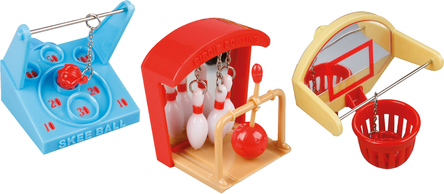 Flamingo Parakeet toy Games - играчка за птици