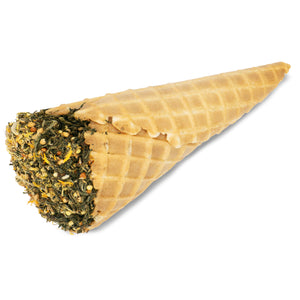 JR Farm Herb Wafer Cone - herbal wafer cone for rodents 60 g
