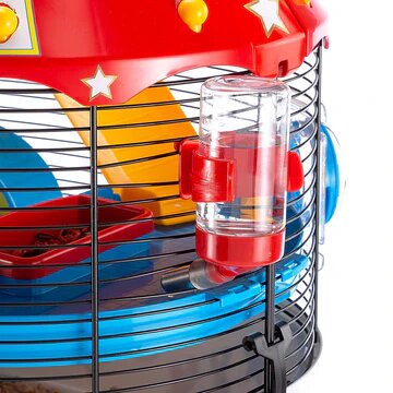 Ferplast - Circus - клетка за хамстери 49.5 / 34 / 42.5 cm