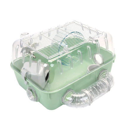 Ferplast - Combi 1 - equipped hamster cage 40.5 / 29.5 / 22.5 cm.