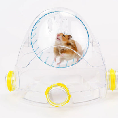 Ferplast - Combi 2 - Equipped Hamster Cage 79.5 / 29.5 / 26.5 cm.