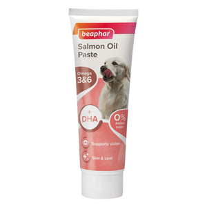 Beaphar Salmon Paste - специално лакомство с масло от сьомга 100 гр.