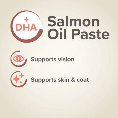 Beaphar Salmon Paste - специално лакомство с масло от сьомга 100 гр.