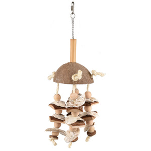 Flamingo Sully Light brown - играчка за птици 47 см