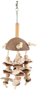 Flamingo Sully Light brown - играчка за птици 47 см
