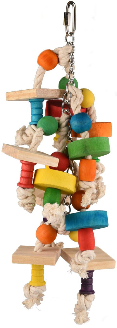 Flamingo Rainbow Aro - играчка за папагали 35 см.