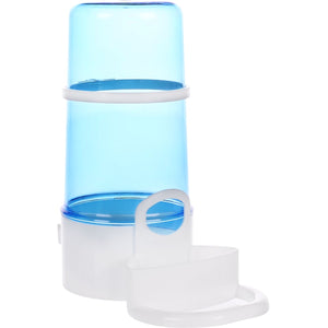 Flamingo Automatic Water Dispenser Kai - пластмасова овална поилка за птици със стъпало 420 мл