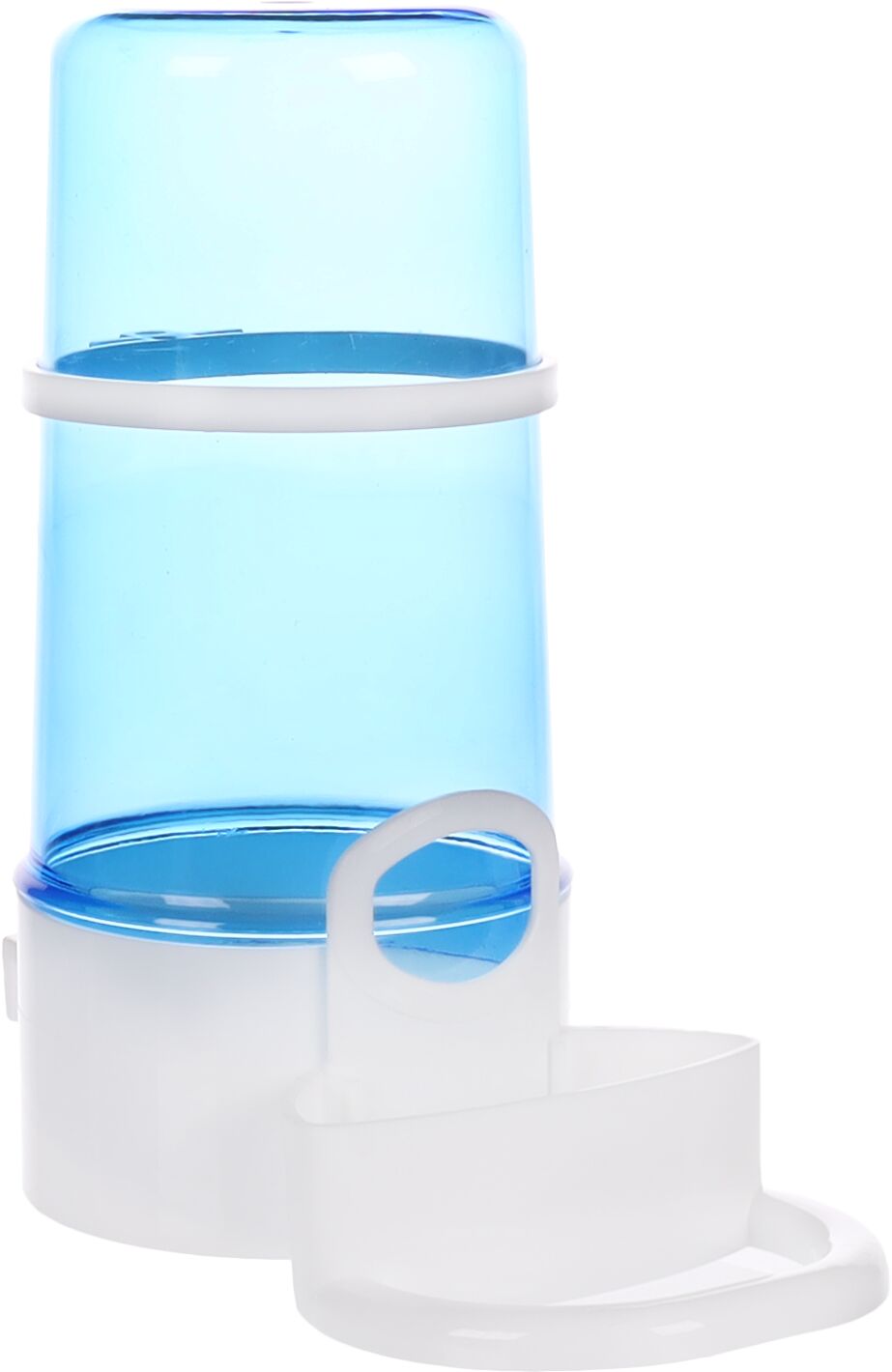 Flamingo Automatic Water Dispenser Kai - пластмасова овална поилка за птици със стъпало 420 мл