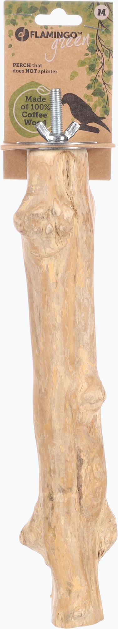 Flamingo Perch Java - дървена кацалка за птици