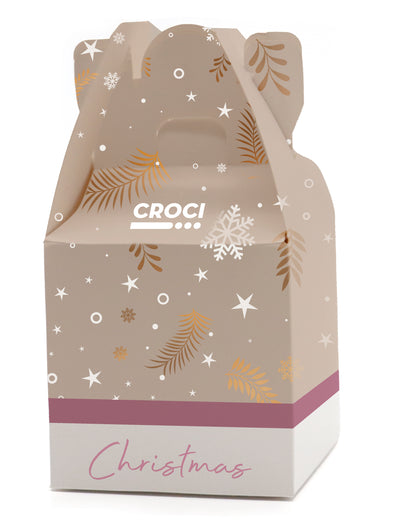 Croci Cat Toy Xmas Blush Toys Gift - подаръчен комплект за котки 6 бр