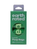 Earth Rated Refill Rolls Lavander - пликове с аромат на лавандула от рециклирана пластмаса