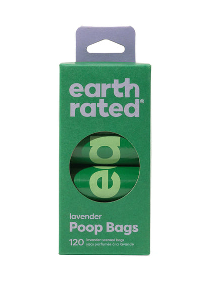 Earth Rated Refill Rolls Lavander - пликове с аромат на лавандула от рециклирана пластмаса