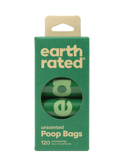 Earth Rated  Refill Rolls Unscented - пликове без аромат, от рециклирана пластмаса