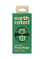 Earth Rated  Refill Rolls Unscented - пликове без аромат, от рециклирана пластмаса