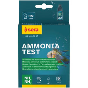 Sera NH4/NH3 Test - тест за амоний и амоняк за аквариум 15 мл
