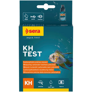 Sera kH Test - тест за карбонатна твърдост за аквариум 15 мл
