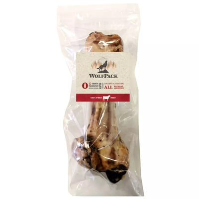 WolfPack Beef Dino Bone XL - натурален телешки кокал за кучета 1200 гр