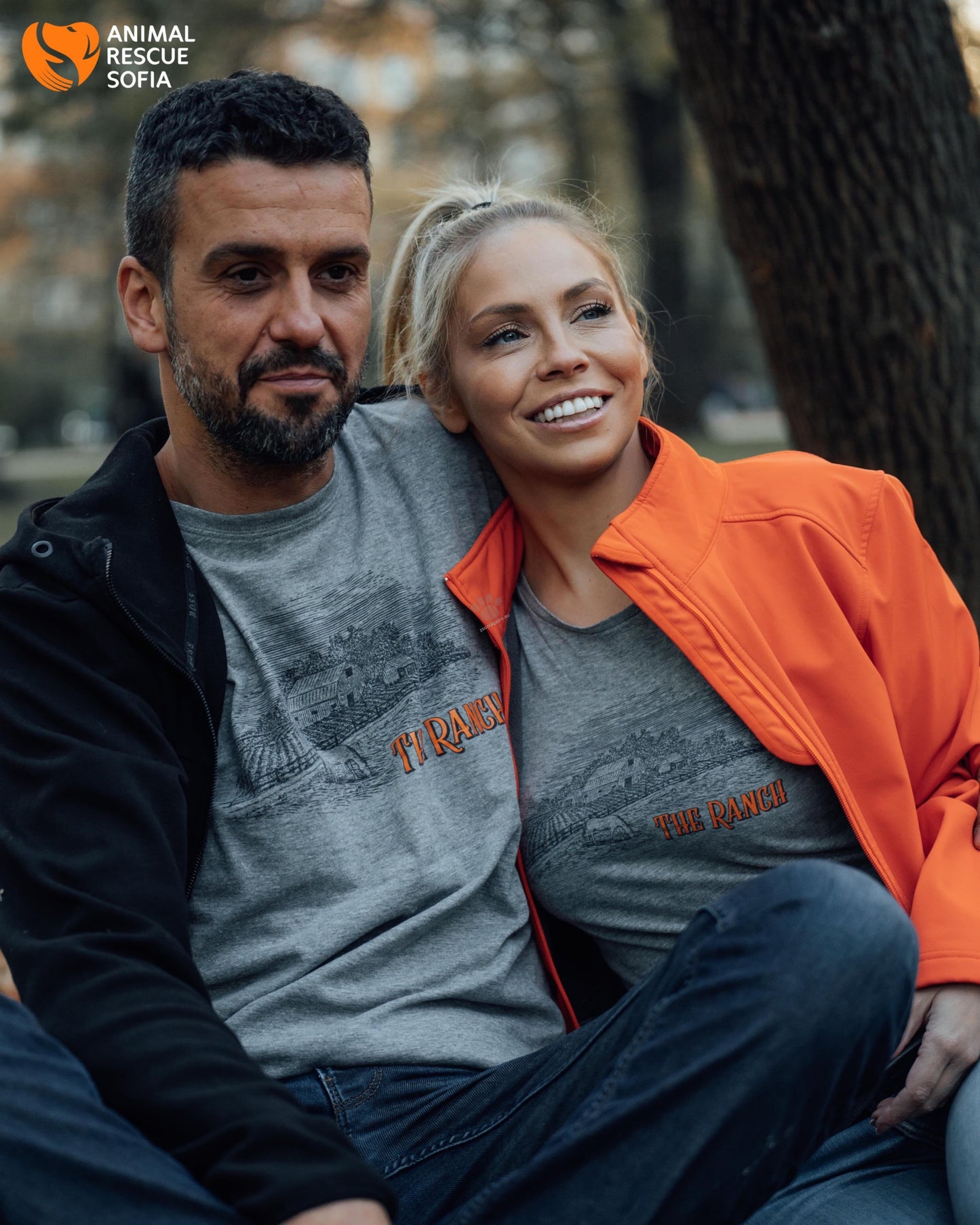 Animal Rescue Sofia The Ranch - мъжка тениска с къс ръкав